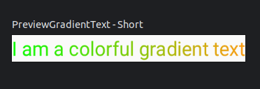 A preview of my dynamic font in progress